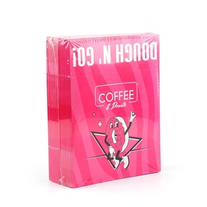 Boxes Custom Logo 4 PCS Pink Dough Donuts Gift Boxes For Coffee And Bakery Shops Paper Cookie Boxes Packaging Factory
