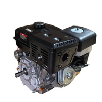 192F 13,5/16PS Benzinmotor - 439cc Luftgekühlter OHV-Motor mit Elektrostart für Pumpen, Bodenfräsen & Baumaschinen