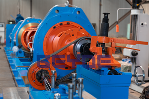 Hochwertiger JGG 630-1+6 Rohrförmiger Kabelstraffer 300-1+6 Typ Drahtstraffer Kabelequipment PLC/Siemens Touchscreen mit Verklebungsgerät - Product Image 5