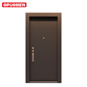 Porta Interna in Lega di Alluminio Personalizzata dal Design Classico a Prezzo di Fabbrica, <span class=keywords><strong>Porte</strong></span> d'Ingresso in Lega di Alluminio per Case - Product Image 2