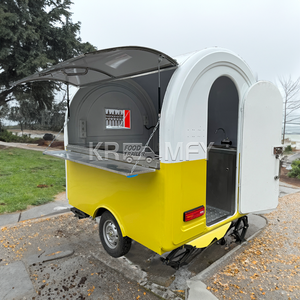 Camión de comida móvil hecho a medida de China, cocina móvil Hotdog, barbacoa, remolques de comida OEM - Product Image 3