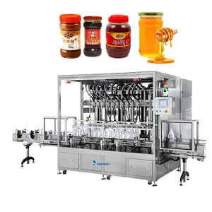 SKYONE Peristaltic Pump Small Glass Mini Bottle Liquid Essential Oil Bottle Filling Capping Machine Production Line