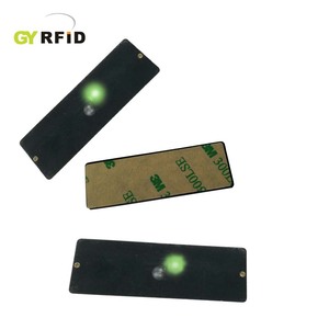 GYRFID Lighting Rfid <strong>Led</strong> <strong>Tag</strong> KX2005X-BL Kiloway Uhf Rfid Metal <strong>Tag</strong> for Asset Finding - Product Image 2