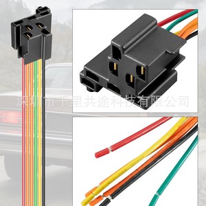 Universal Chevrolet Headlight Switch Wiring <b>Harness</b> Kit 01995179 12V PVC Insulation IP20 - Product Image 2