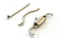 Système d'échappement Valvetronic de haute qualité pour Mercedes Benz AMG A45 CLA45 GLA45 A200 A250 2.0T W176 Tuning Catback Exhaust Pipe
