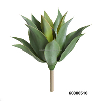 Succulente populaire en pot, Agave PE, Aloe Vera, 150 cm (5 pieds), écologique, réaliste, durable, légère, longue durée de vie