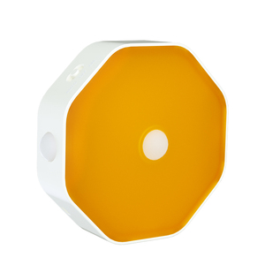 360 °   Lampe à détecteur de mouvement automatique, lumière LED à intensité variable, rechargeable, magnétique, pour la nuit, murale, pour armoire de cuisine - Product Image 2