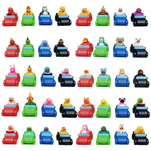 ยางรถจี๊ปยางเป็ดของเล่นอาบน้ำพีวีซีดีไซน์ใหม่ของขวัญธุรกิจรถจี๊ปเป็ดยางเป็ด - Product Image 6