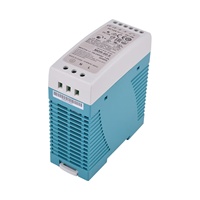 MEAN WELL MDR-60-24 MDR-60-12 MDR-60-5 MDR-60-48 60W 5V 12V 24V 48V, entrée 85-264VAC, alimentation industrielle économique sur rail DIN