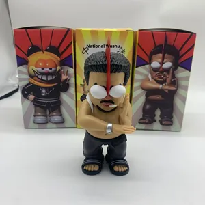 <span class=keywords><strong>Figurine</strong></span> d'anime Power Man et Garfield aux œufs salés, Grande Évasion - Star de l'arts martiaux chinois, <span class=keywords><strong>figurine</strong></span> en PVC à collectionner - Product Image 2