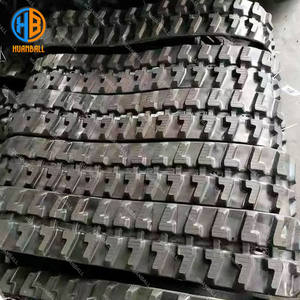 掘削機ミニゴムトラック仕様180X72X37Kコマツ<span class=keywords><strong>PC03</strong></span> K008用 - Product Image 3