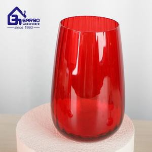 <span class=keywords><strong>Série</strong></span> de Noël haut de gamme verre à vin sans pied verres à pied verre à vin en cristal tasses de <span class=keywords><strong>série</strong></span> colorées avec taille différente de couleur rouge - Product Image 6