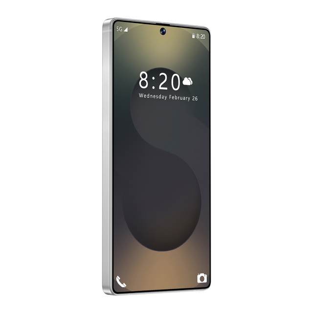 5G S26 Ultra Best Selling Smartphone 7.3 Inch 16Gb+1TB 108MP 8000mah Android 14 Wholesale Smart Mobile Phones