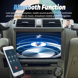 Écran large de 11,6 pouces pour Lexus GX400 GX460 2010-2020, autoradio Android, Carplay, GPS, navigation, radio, stéréo, lecteur multimédia vidéo, HU - Product Image 5