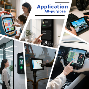 8-дюймовый сенсорный экран для <span class=keywords><strong>Android</strong></span>, сенсорная панель с TFT <span class=keywords><strong>LCD</strong></span> дисплеем, емкостный сенсорный экран для промышленного применения - Product Image 2