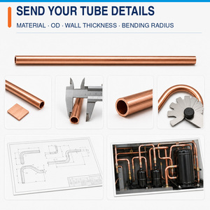 เครื่องดัดท่อมือหมุนแบบแมนเดรล สำหรับดัดท่อทองแดง HVAC เฟอร์นิเจอร์ และงานโลหะในโรงงาน - Product Image 5