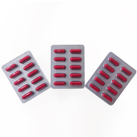Complément anti-fatigue pour hommes en capsules, composé à base de plantes, vente en gros, étiquette personnalisée, ODM