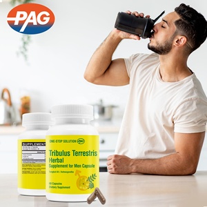 Капсулы для мужчин с экстрактом Тонгкат Али и Ашваганды для повышения ежедневной жизненной силы и поддержки работоспособности, капсулы с экстрактом Трибулус Террестрис - Product Image 2