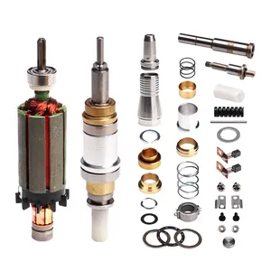 Motor de micromotor potente con cepillos de carbón y mandril para accesorio de pieza de mano de taladro de uñas Strong 210 102 105 35K 45K, juego completo - Product Image 6