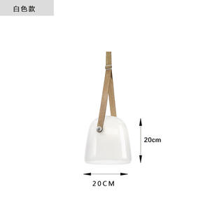 Lámpara Colgante LED de Vidrio de Diseño Escandinavo Moderno y Minimalista, Altura Ajustable, Garantía de 3 Años, para Sala de Estar - Product Image 4