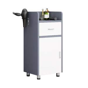 Mueble de Peluquería Moderno para Barbería, Gabinete para Herramientas, Mueble para Cortar el Cabello, Estante de Almacenamiento, Mesa para Herramientas de Peluquería - Product Image 1