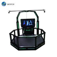 Máquina de Juegos de Realidad Virtual Skyfun para Interiores y Exteriores, Divertido Simulador de Tiro VR, Deportes de Caminata, Parque de Atracciones Interactivo