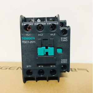 คอนแทคเตอร์แม่เหล็กไฟฟ้า Tengen TGC1-2511 25A 32A 38A 3 โพล 110V 220V 380V 400V 50/60Hz คอนแทคเตอร์มอเตอร์อุตสาหกรรม - Product Image 4