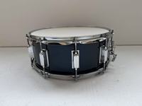 Tambor de Percusión Fácil de Transportar de 14x5.5 Pulgadas con Soporte y Bolsa de Malla, Tambor Portátil Ligero con Cuerpo de Madera para Práctica y Actuaciones