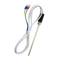 Ap02 PT100 — thermistance chauffante, étanche à l'huile, platine, pour la mesure de l'huile de refroidissement par machine CNC