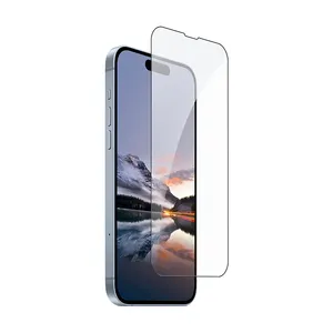 Protector de pantalla de vidrio templado para iPhone 14 pro max, 6,7 pulgadas, fabricante profesional