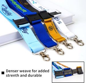 Personalized <b>Lanyard</b> with Logo Text Name, Custom Neck Strap ID Badge <b>Lanyard</b> for Keys Office School Event - Product Image 3
