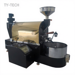 Equipo Profesional para Procesamiento <span class=keywords><strong>de</strong></span> <span class=keywords><strong>Café</strong></span> Turco <span class=keywords><strong>de</strong></span> 2 kg, con Opción <span class=keywords><strong>de</strong></span> Calentamiento a Gas y Eléctrico, Máquina <span class=keywords><strong>Tostadora</strong></span> <span class=keywords><strong>de</strong></span> Granos <span class=keywords><strong>de</strong></span> <span class=keywords><strong>Café</strong></span> - Product Image 1