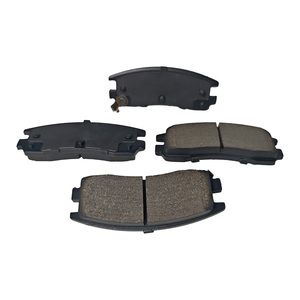 Plaquettes de frein arrière D698 pour Chevrolet Impala 1WB19/Monte Carlo Coupé/Pontiac-Grand Prix/Pontiac-Montana/Trans Sport/Venture - Product Image 6