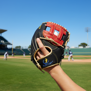 Intop New Arrival High Quality Durable Genuine Leather <strong>Baseball</strong> <strong>Glove</strong> for <strong>Baseball</strong> Sports - Product Image 5