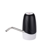 Bomba de Agua Eléctrica con Carga USB y Dispensador de Agua Automático, Venta Caliente Transfronteriza, Uso Doméstico Pequeño, Carcasa de PP