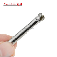 SUBORUI Brocas de Corona de Diamante de 16-120mm con Grano de Diamante para Perforar Azulejos y Vidrio