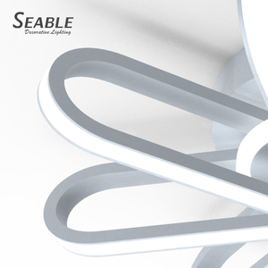 Del <span class=keywords><strong>Norte</strong></span> moderno de control remoto inteligente dim ajustable inteligente led lámpara de techo - Product Image 5