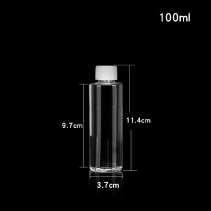 Bouteille de désinfectant pour les mains en plastique à épaulement plat pour ambre clair 38mm 50ml 80ml 100ml 120ml 200ml 2 Oz <span class=keywords><strong>Flip</strong></span> Top Cap pour <span class=keywords><strong>Essential</strong></span> - Product Image 5