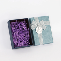 Cosmétique Vacances Cadeau Bijoux Parfum Shopping Raphia Emballage Cartons Boîte De Papier Et Festival Ruban Boîte De Rangement