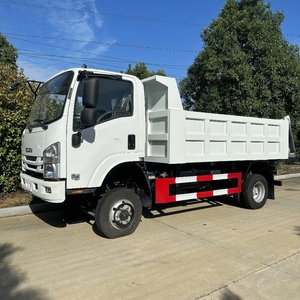 รถบรรทุกขนาดเล็ก ISUZU KV100 4x2 5 ตัน แบบดัมพ์ จากโรงงานจีน - Product Image 4