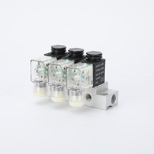 Válvula Solenoide Neumática Serie 2V025, Control de 24V, Bomba de Aire, Válvula de Inversión, Grupo de Válvulas de Dos Posiciones y Dos Vías 2V025-6F - Product Image 2