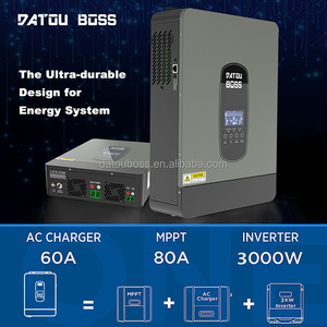 En stock onduleur hybride DATOUBOSS 3KW 7KW 8KW monophasé DATOU <span class=keywords><strong>BOSS</strong></span> onduleur solaire - Product Image 4