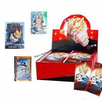 Xxi Version Chinoise Dragon Ball Fusion World Cartes à Collectionner TCG Awakening Agitation Cartes Blind Box Mystère Cartes Poster DBZ