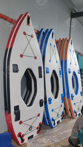 จักรยานน้ำแบบเป่าลมราคาประหยัดสำหรับเล่นในน้ำตื้น  แบบเดี่ยว  ขาย - Product Image 2