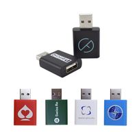 Adaptador de conector hembra macho USB de carga rápida Detener el robo de datos Proteger la privacidad para iPhone iPad Bloqueador de impresora para conexión segura