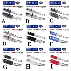 2009 <span class=keywords><strong>2016</strong></span>ท่อไอเสียรถจักรยานยนต์ K9ท่อระบาย GSX-R1000 <span class=keywords><strong>GSXR1000</strong></span>ซูซูกิ - Product Image 3