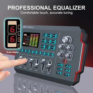 <span class=keywords><strong>Carte</strong></span> <span class=keywords><strong>son</strong></span> filaire professionnelle <span class=keywords><strong>de</strong></span> haute qualité, microphone <span class=keywords><strong>de</strong></span> bureau <span class=keywords><strong>pour</strong></span> podcasting, création musicale, enregistrement en direct - Product Image 3