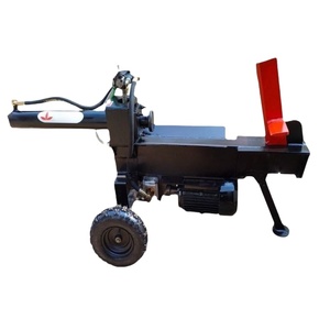 Machine forestière, petit outil de fendage du bois multifonctionnel à moteur hydraulique électrique pour usage domestique - Product Image 1