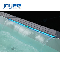 Jacuzzi extérieur, spas et bains à remous pour villas et complexes hôteliers, spa de massage extérieur, bain à remous JOYEE, distributeur de bains à remous, homologué CE
