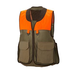 Veste de chasse en polyester et nylon orange vif pour homme, vente chaude - Product Image 1